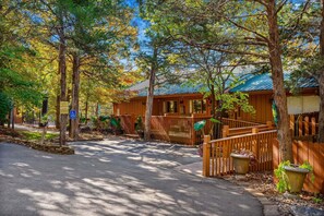 Property grounds - 🏡 2BR Branson Cabin Retreat | Pools, Hot Tub, Pet-Friendly (Branson)