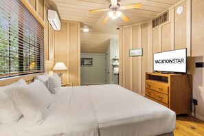 2 slaapkamers, een strijkplank/strijkijzer, gratis wifi, beddengoed