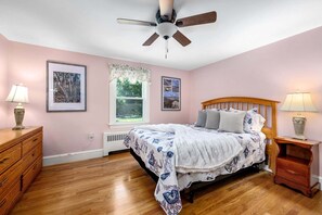 4 habitaciones, wifi gratis y ropa de cama