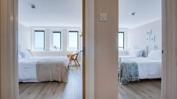 2 bedrooms, WiFi, bed sheets