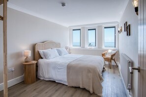 2 chambres, Wi-Fi, literie fournie