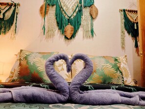 Studio Deluxe, vue jardin