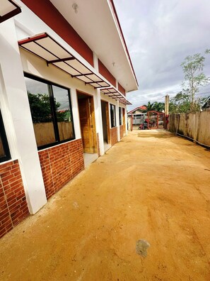 Fachada de la propiedad