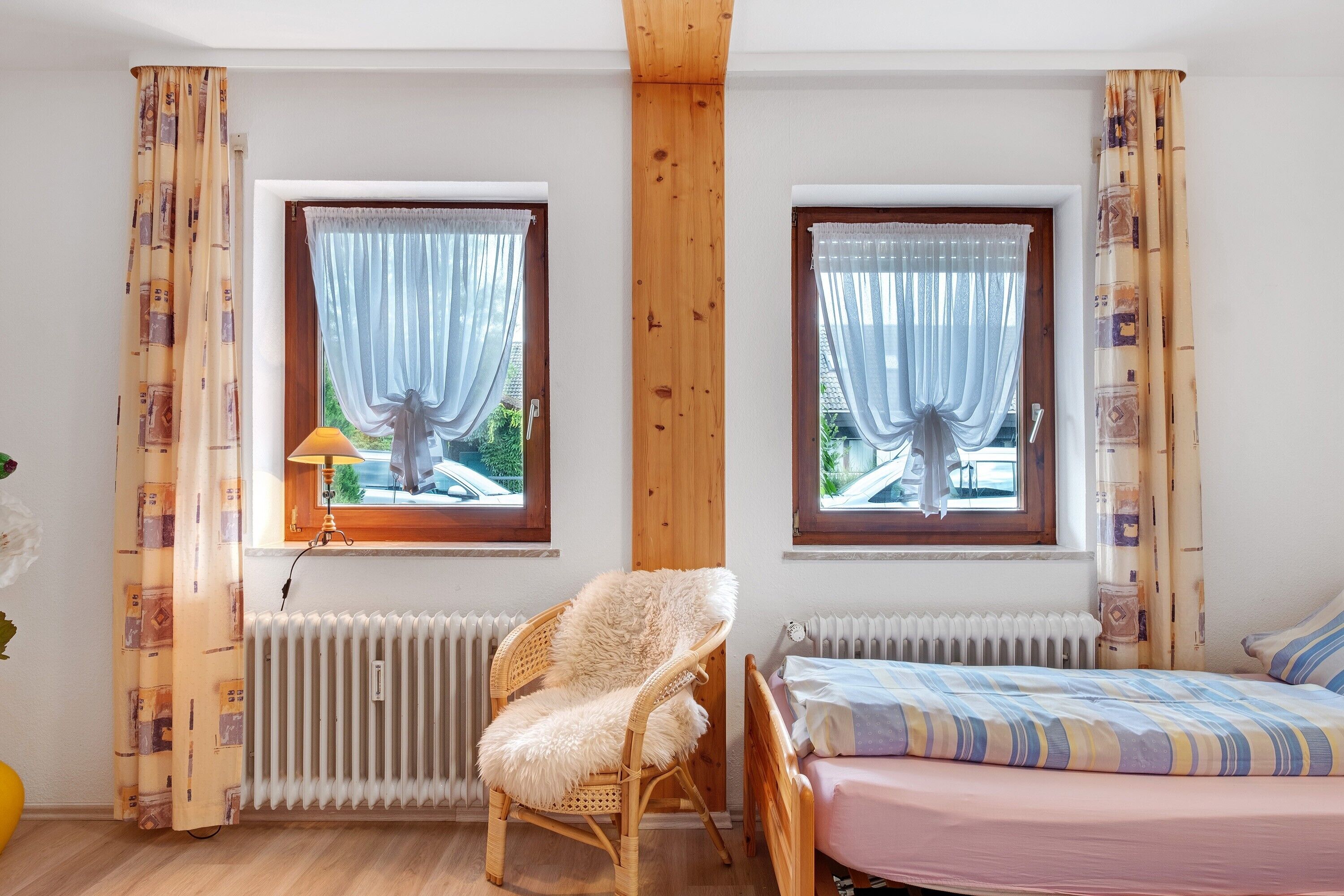 2 Schlafzimmer, Bügeleisen/Bügelbrett, kostenloses WLAN, Bettwäsche