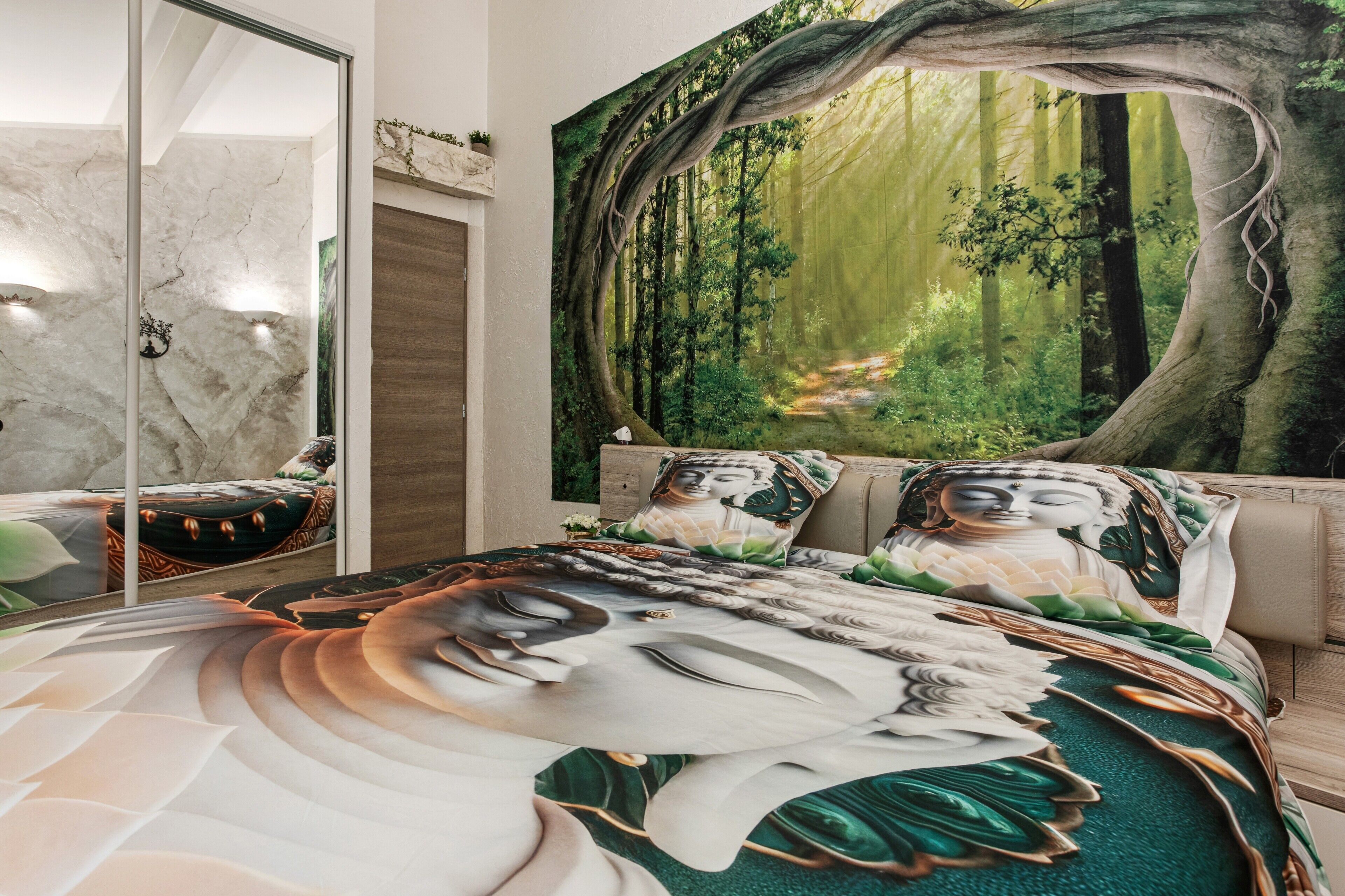 2 Schlafzimmer, Bügeleisen/Bügelbrett, kostenloses WLAN, Bettwäsche