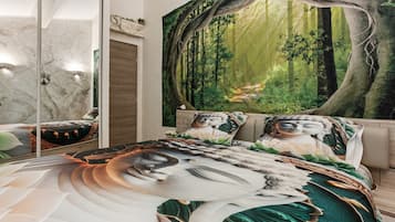 2 Schlafzimmer, Bügeleisen/Bügelbrett, kostenloses WLAN, Bettwäsche