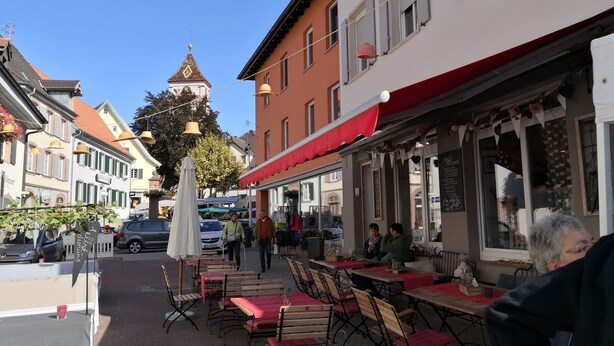 Utendørsservering