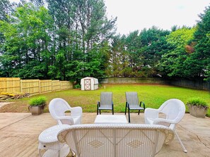 Terrasse/patio