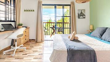 2 bedrooms, free WiFi, bed sheets