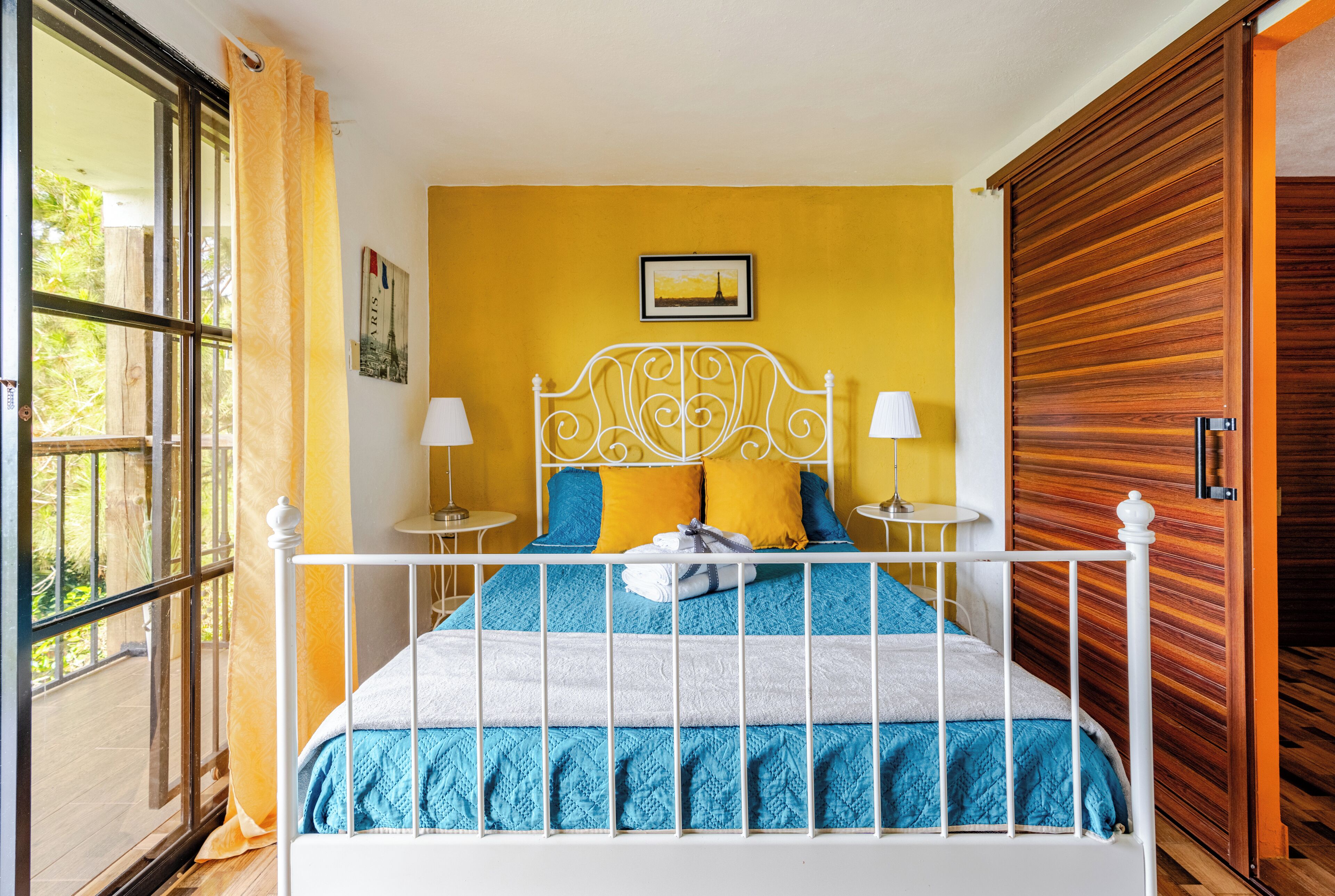2 bedrooms, free WiFi, bed sheets