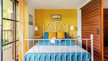 2 bedrooms, free WiFi, bed sheets