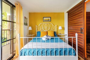 2 chambres, Wi-Fi gratuit, draps fournis