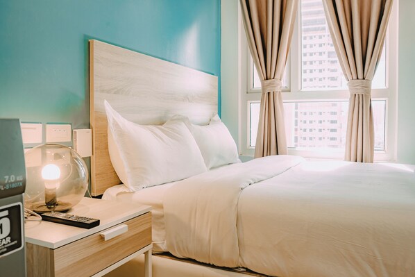 Habitación Deluxe | Escritorio y wifi gratis