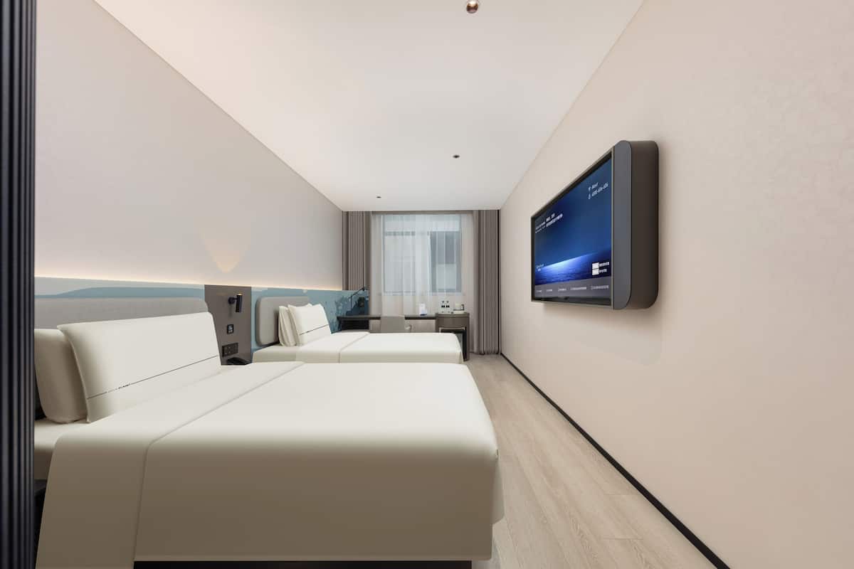 Doppia Standard, servizio di pulizie disponibile | Biancheria da letto di alta qualità, copriletto in piuma, una scrivania