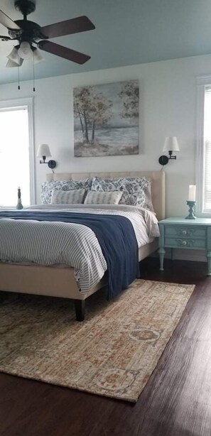 3 bedrooms, iron/ironing board, free WiFi, bed sheets