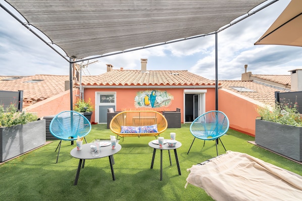 Restaurante al aire libre