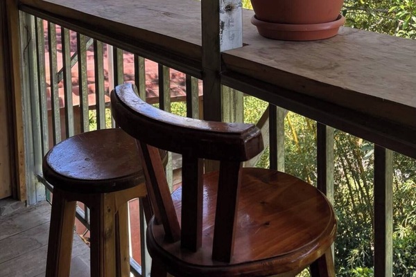 Balcony view