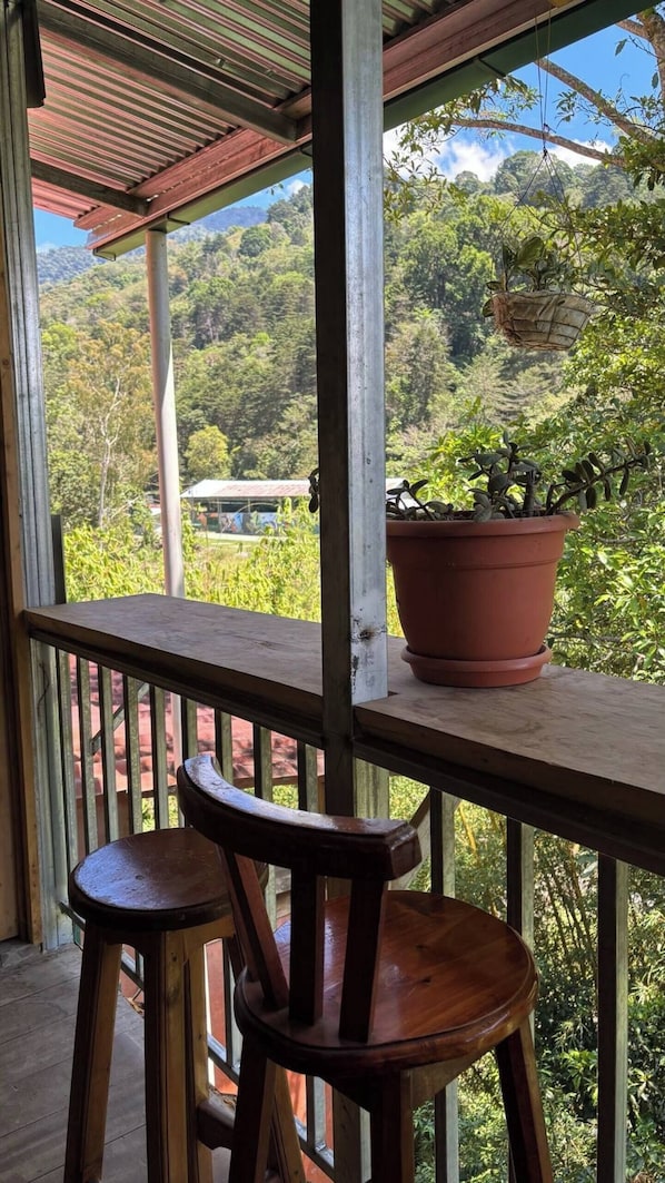 Balcony view - Alojamiento Oye (Rivas)