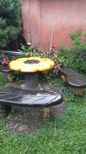 Terrace/patio - Alojamiento Oye  (Rivas)