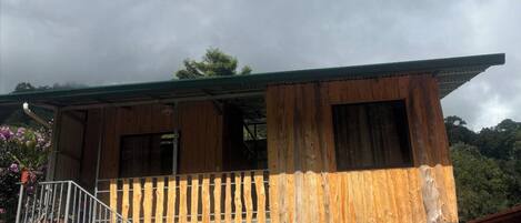 Voorkant van accommodatie