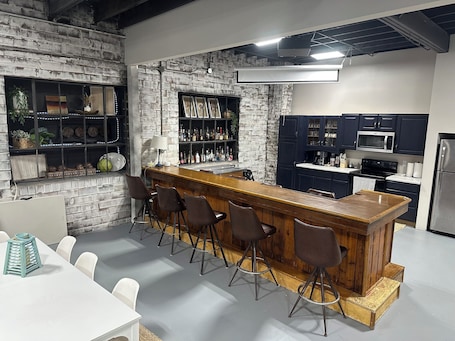 Private kitchen. The Clubhouse