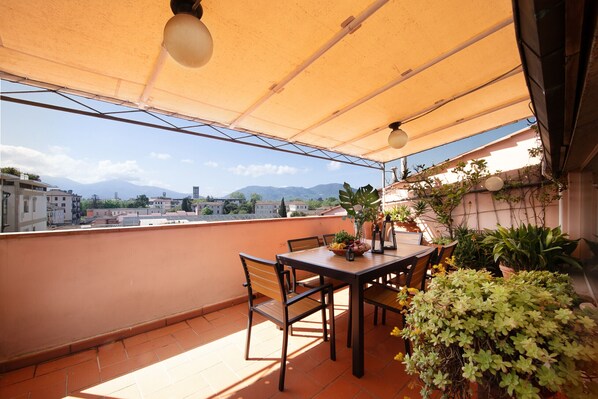 Restaurante al aire libre