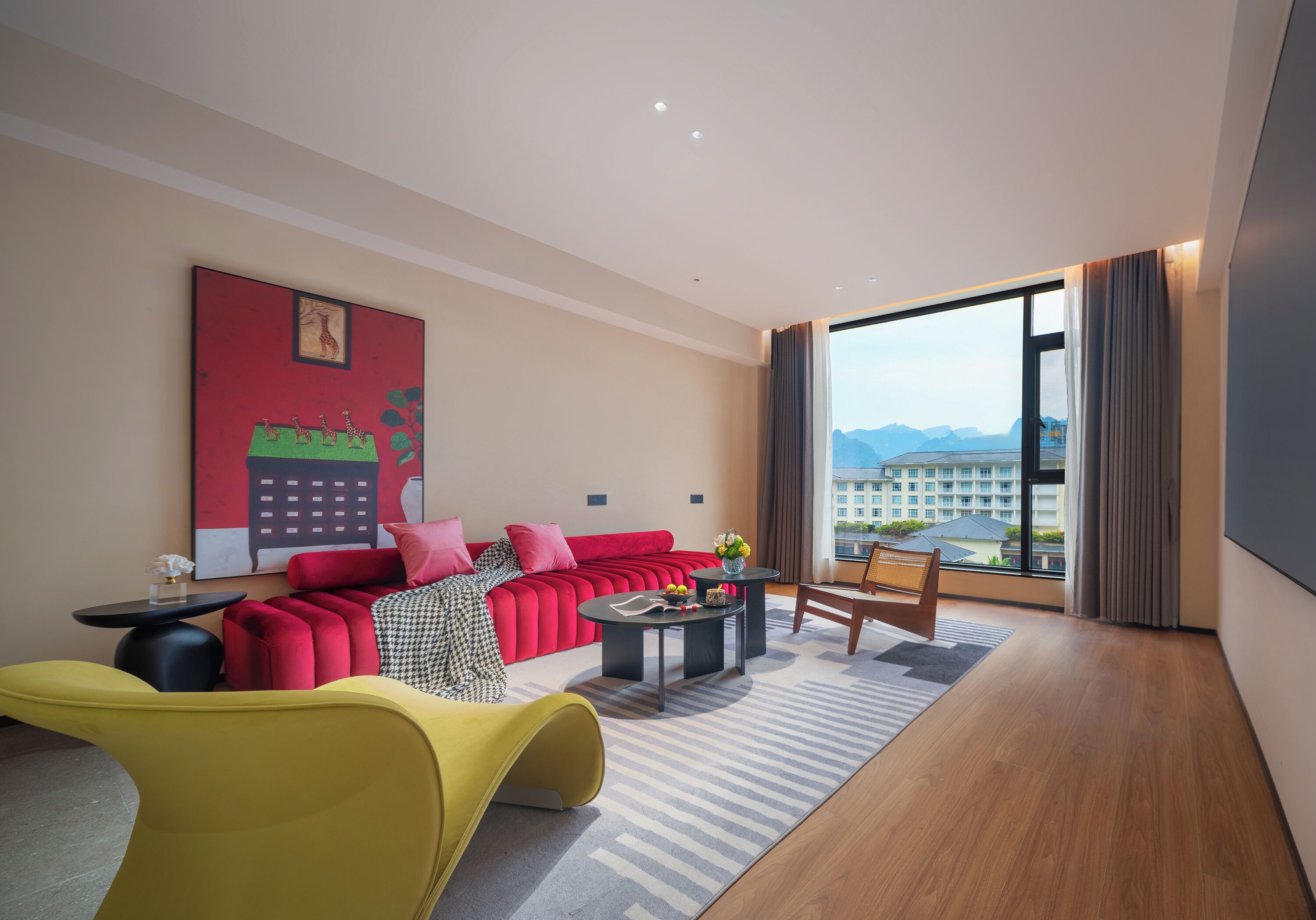 Luxury Suite | Premium bedding, down comforters, memory foam beds, desk