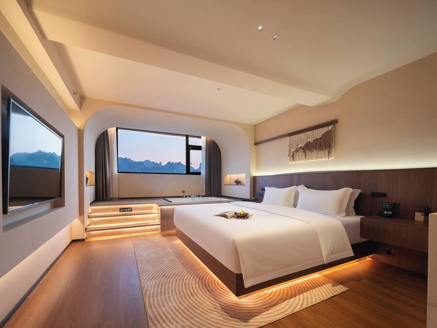 Ropa de cama de alta calidad, cubrecamas y colchones con efecto memoria