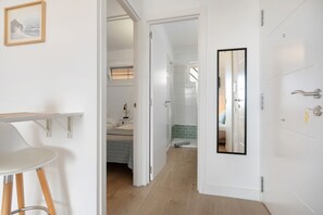 1 Schlafzimmer, kostenloses WLAN, Bettwäsche