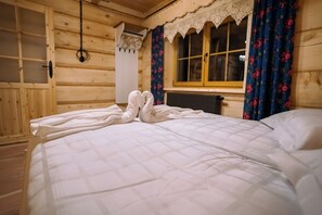 Iron/ironing board, free WiFi, bed sheets - Salamandra 11 Apartamenty Góralskie (Koscielisko)