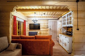 1 sovrum, strykjärn/strykbräda, gratis wi-fi och sängkläder