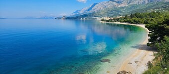 Charming Apartment Marina, Podgora, Croatia
