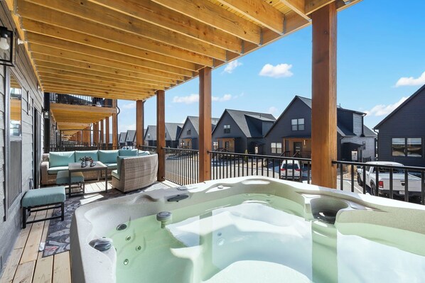 Bubbelpool utomhus