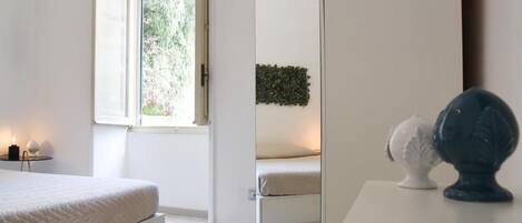 1 Schlafzimmer, kostenloses WLAN, Bettwäsche