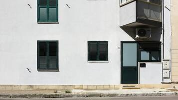 DĂ©tail de lâextĂ©rieur