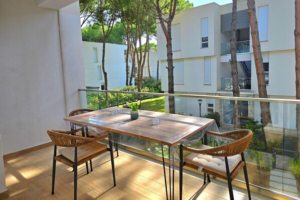 Restauration en plein air