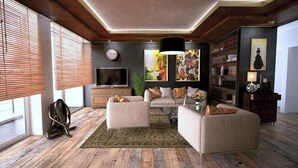 Living area - popohouse (Arusha)