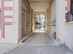 Détail de l’extérieur