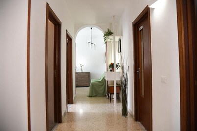 Apartment 'Katospedi House' with Balcony, Wi-Fi and Air Conditioning
