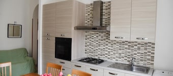 Apartamento 'Katospedi House' con balcón, Wi-Fi y aire acondicionado