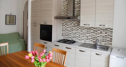 Appartement "Katospedi House" avec balcon, Wi-Fi et climatisation