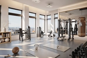 Salle de remise en forme