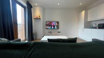 Wi-fi, sengetøy og rullestolvennlig