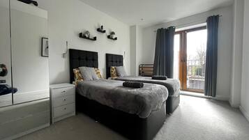 2 chambres, Wi-Fi, draps fournis