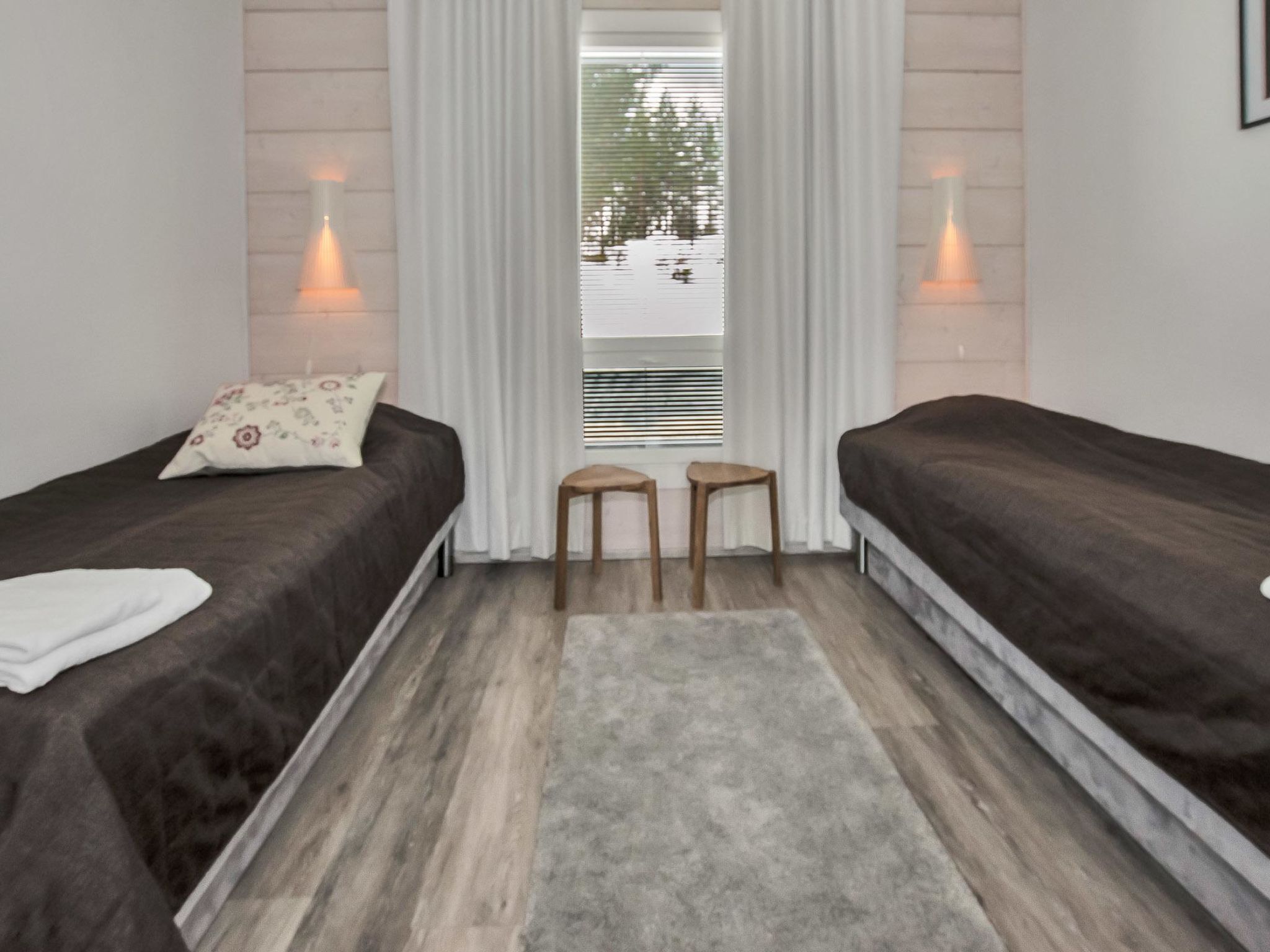 4 soveværelser, internetforbindelse