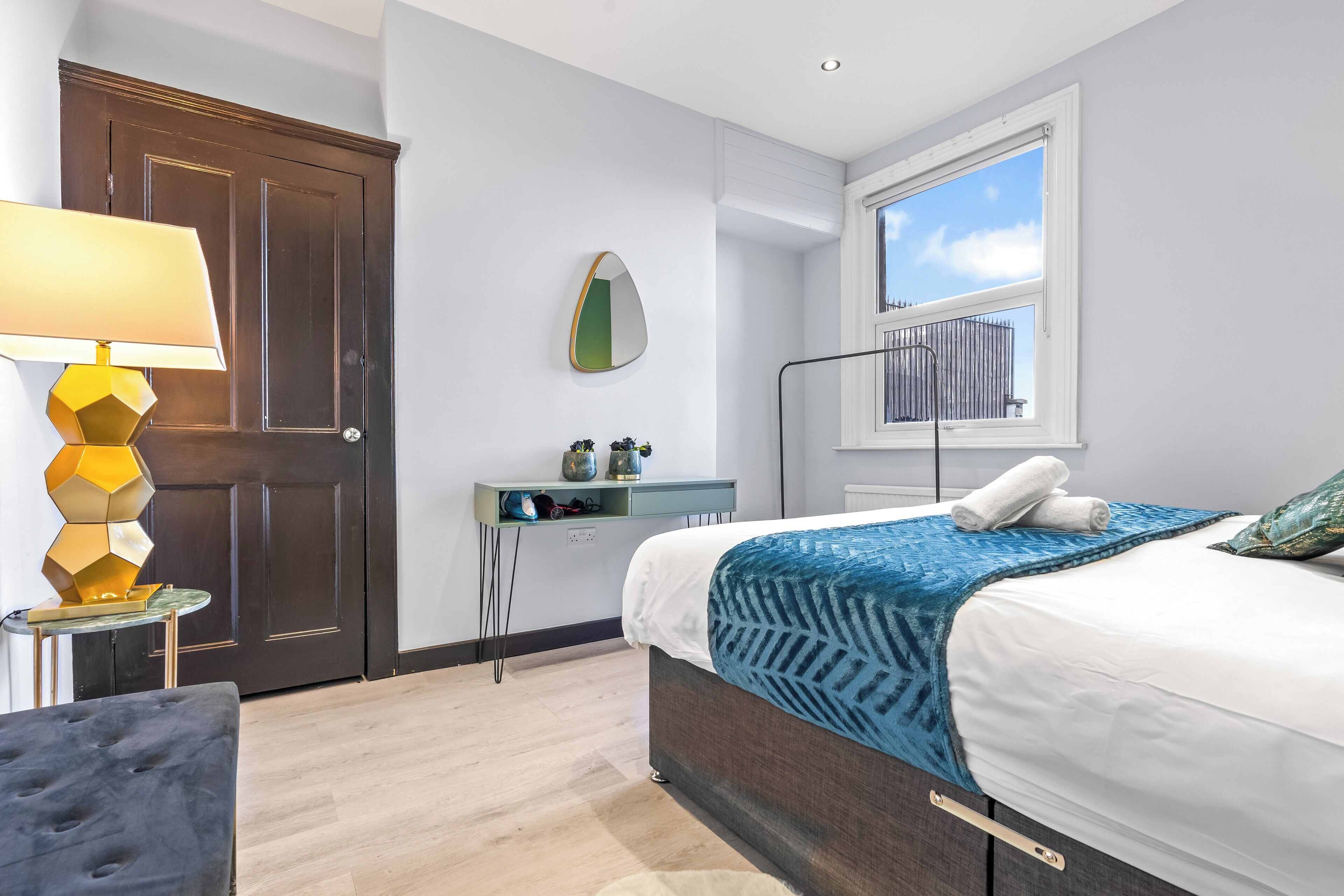 3 bedrooms, WiFi, bed sheets