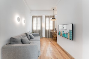 Una televisión