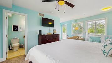 1 chambre, accès à Internet, literie fournie