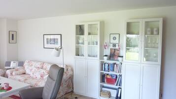 Fernseher, Stereoanlage