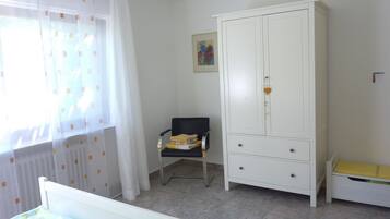 1 Schlafzimmer, kostenloses WLAN, Bettwäsche